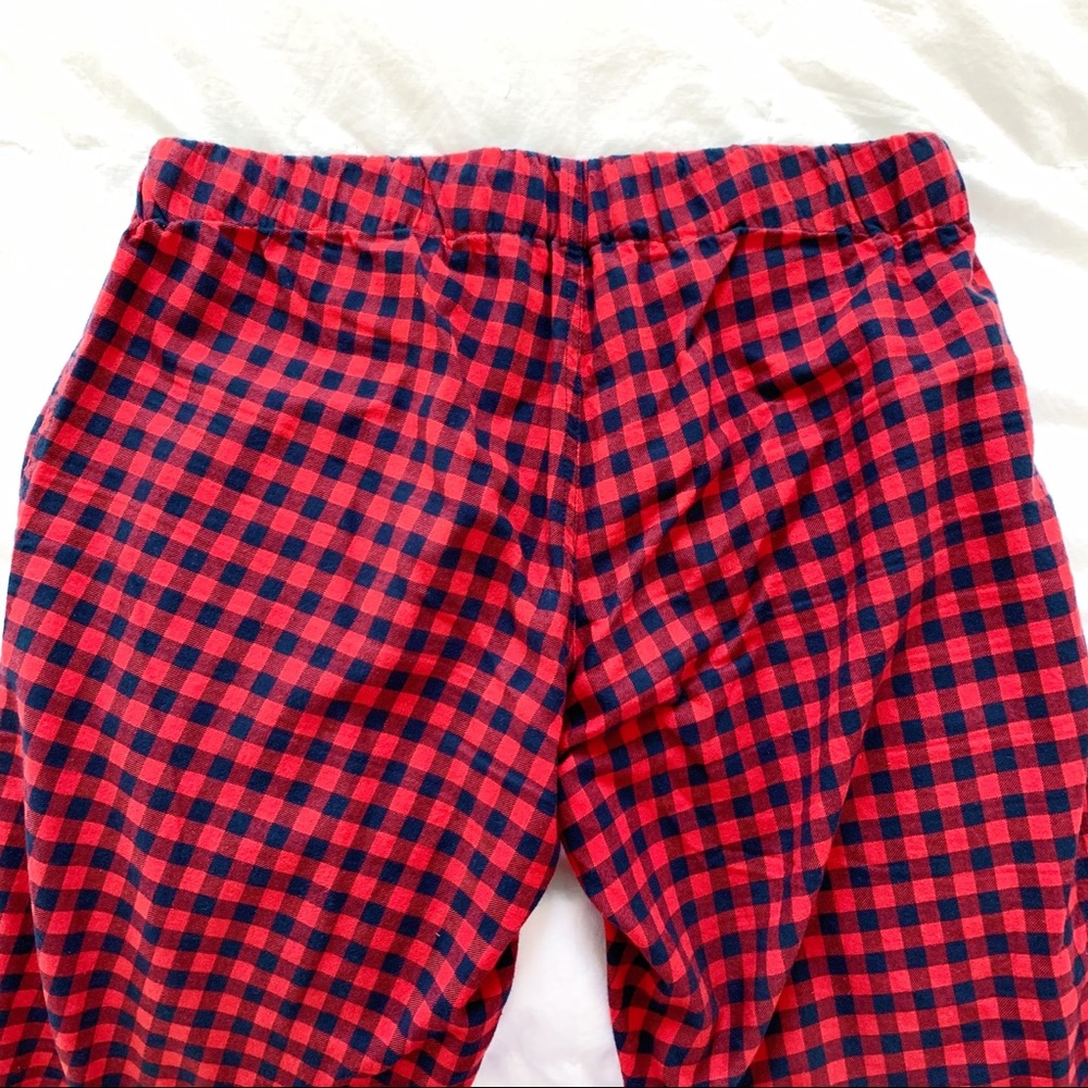 Red Gingham Lounge Pants - Picture 4 of 4